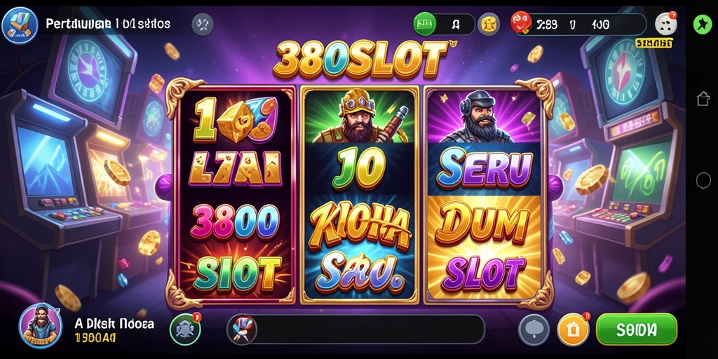 Gameplay seru 380SLOT dengan pertarungan penuh aksi.