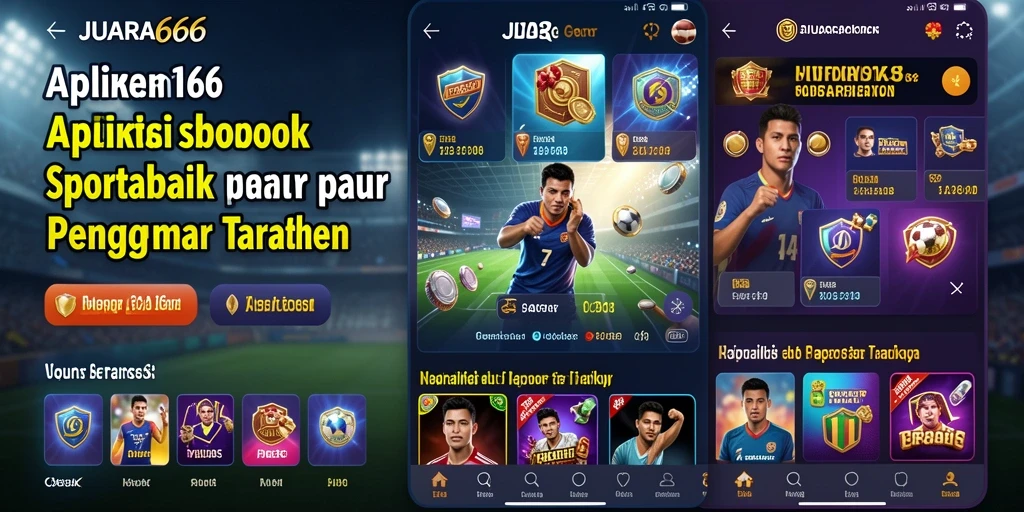 Screenshot gameplay JUARA666 menampilkan taruhan olahraga yang menarik.