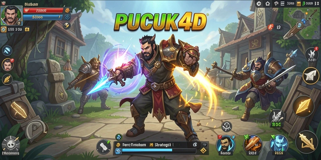 Tampilan gameplay SLG yang mendebarkan dan penuh strategi.