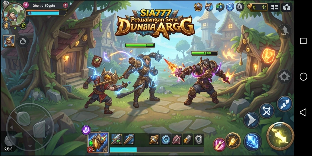 Gameplay seru SIA777 dalam aksi ARPG yang mendebarkan.